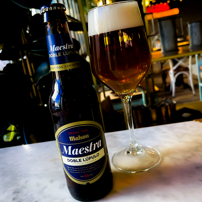 mahou-maestra-doble lupulo